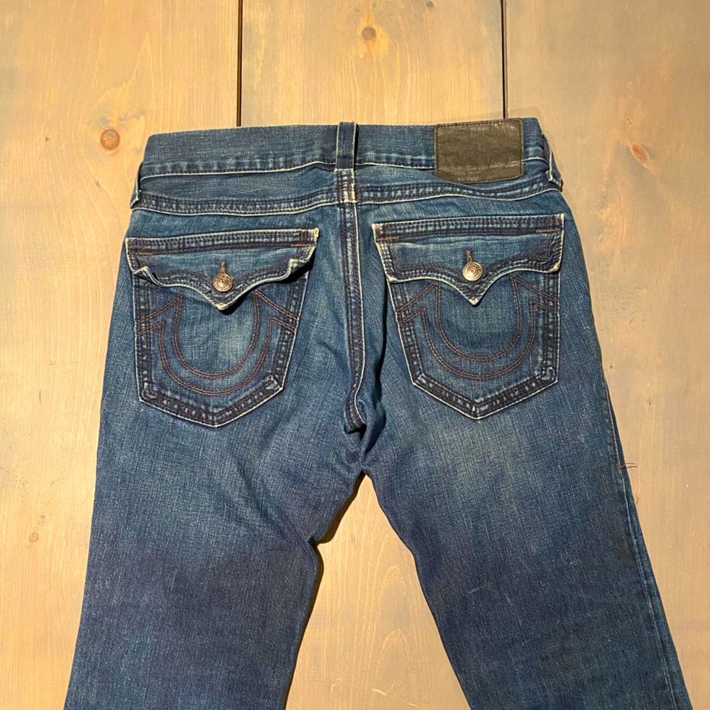 True Religion Slim Straight 31X34